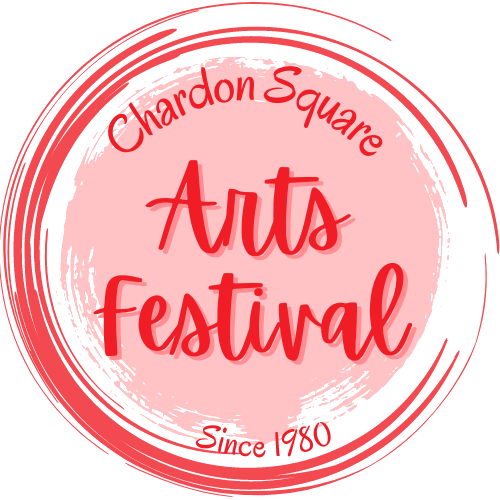 Chardon Square Arts Festival event logo
