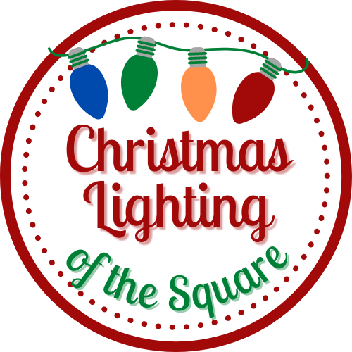 Christmas Lighting of the Square event logo